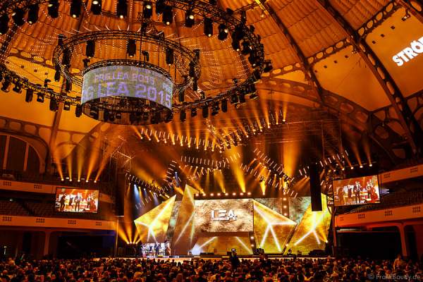 LEA Award 2015 in der Frankfurter Festhalle