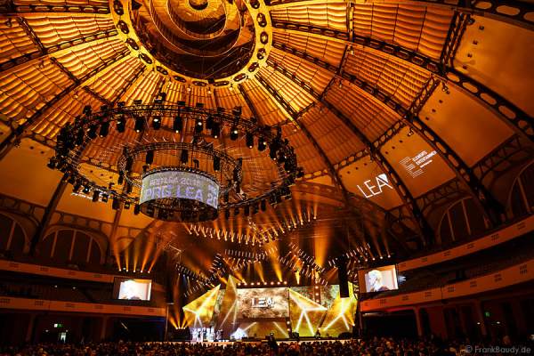 Festliche Gala beim LEA Award 2015 in der Frankfurter Festhalle