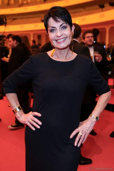 Sybille Nicolai beim PRG LEA - Live Entertainment Award 2015 (LEA Award)