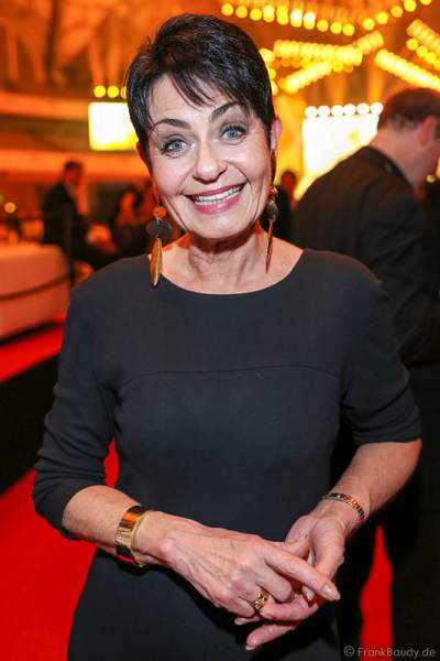Sybille Nicolai beim PRG LEA - Live Entertainment Award 2015 (LEA Award)