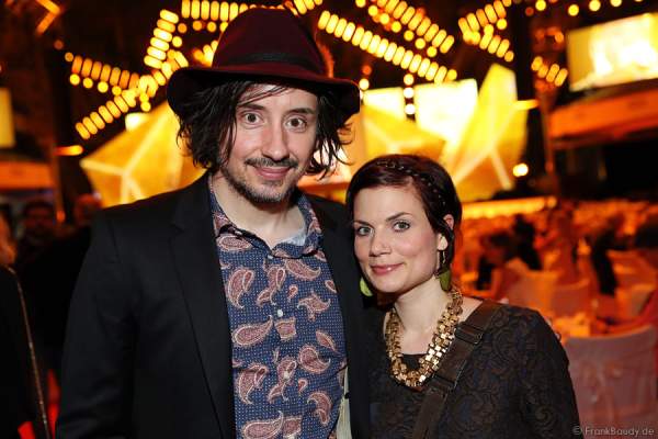 Mrs. Greenbird beim PRG LEA - Live Entertainment Award 2015 (LEA Award)