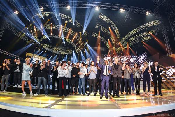 Schlussapplaus beim Radio Regenbogen Award 2015