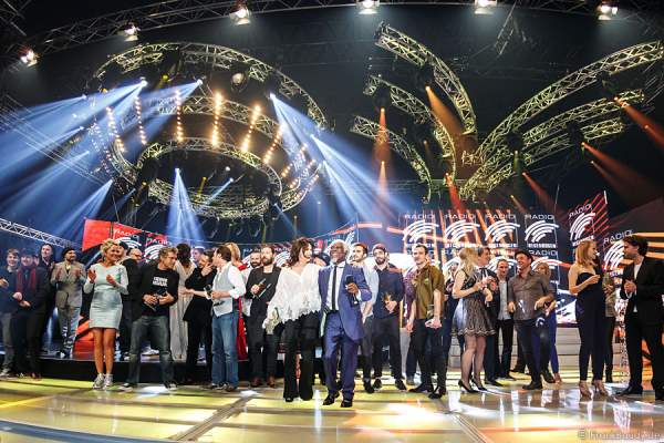 Schlussapplaus beim Radio Regenbogen Award 2015