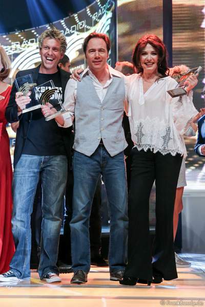 Sascha Grammel, Michael „Bully“ Herbig und Iris Berben erhalten den Radio Regenbogen Award 2015