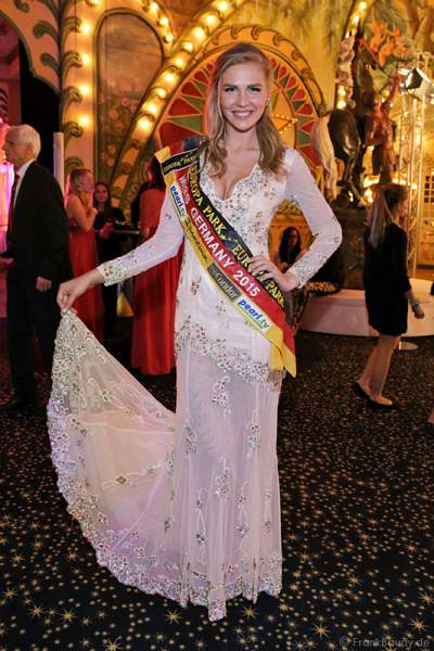 MISS Germany 2015 - Olga Hoffmann beim Radio Regenbogen Award 2015