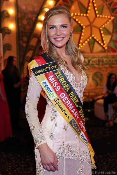 MISS Germany 2015 - Olga Hoffmann beim Radio Regenbogen Award 2015