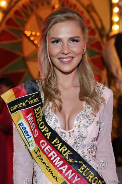 Olga Hoffmann - MISS Germany 2015 beim Radio Regenbogen Award 2015