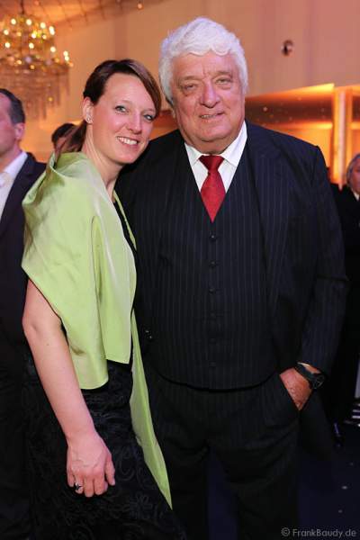 Hans Meiser und seine Tochter Anouk Meiser beim Radio Regenbogen Award 2015 im Europa-Park