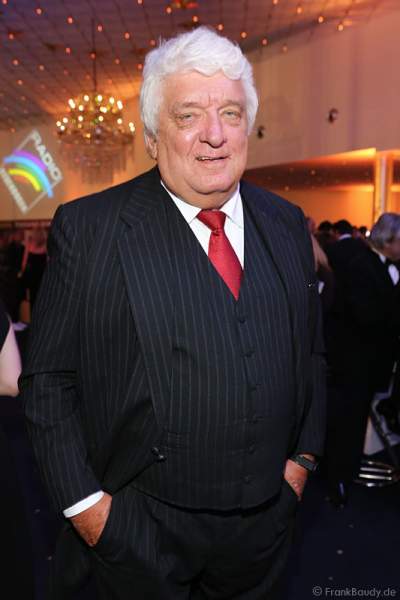 Hans Meiser beim Radio Regenbogen Award 2015 im Europa-Park