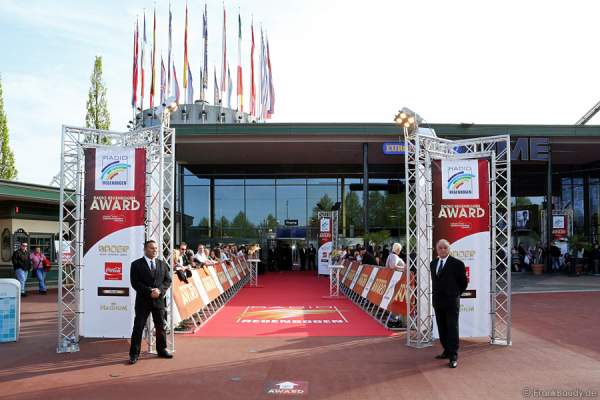 Roter Teppich beim Radio Regenbogen Award 2015