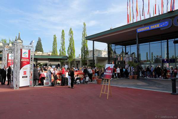 Fanbereich beim Radio Regenbogen Award 2015