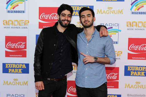 Faul und Wad Ad vs. Pneu  beim Radio Regenbogen Award 2015