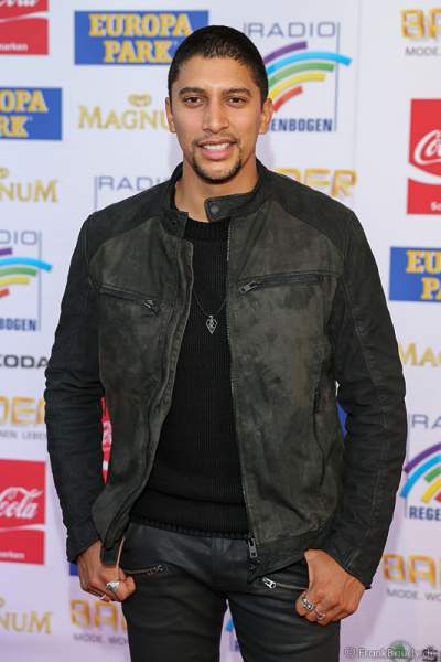 Andreas Bourani beim Radio Regenbogen Award 2015