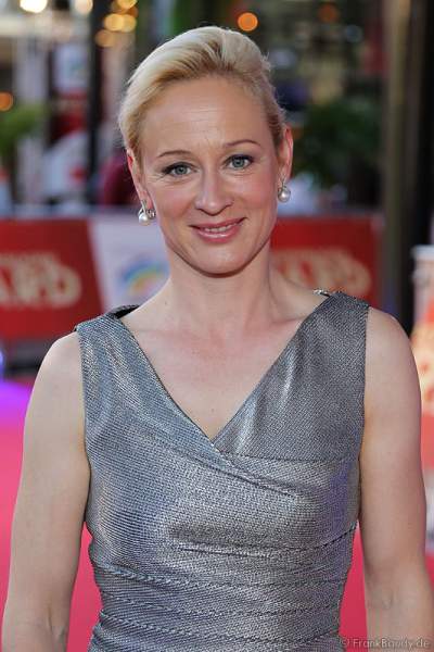 Friederike Beyer beim Radio Regenbogen Award 2015