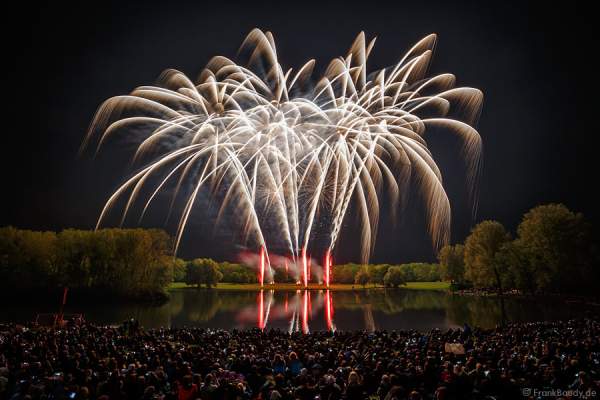 Feuerwerk bei Rhein in Flammen - Bonn 2015