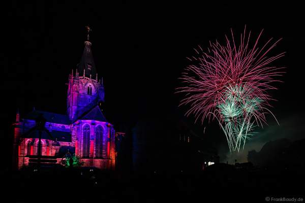Feu d'artifice Wissembourg 2015