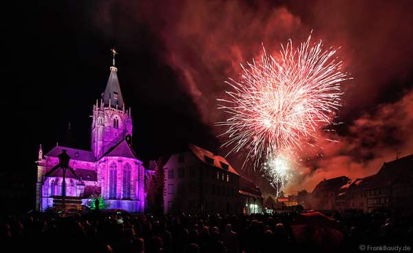 Feuerwerk Wissembourg 2015