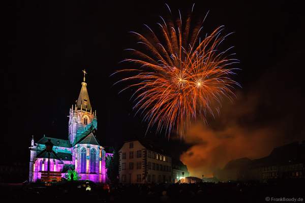 Feuerwerk Wissembourg 2015