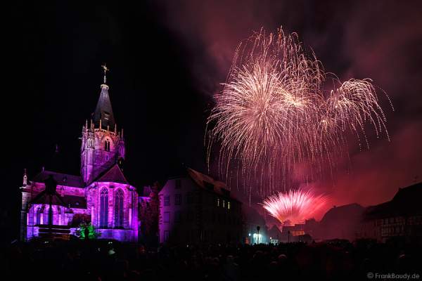 Feuerwerk Wissembourg 2015