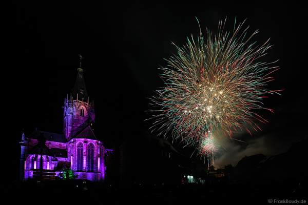 Feuerwerk Wissembourg 2015
