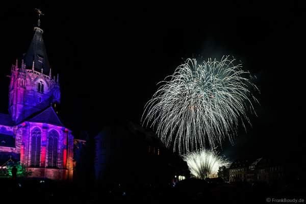 Feuerwerk Wissembourg 2015