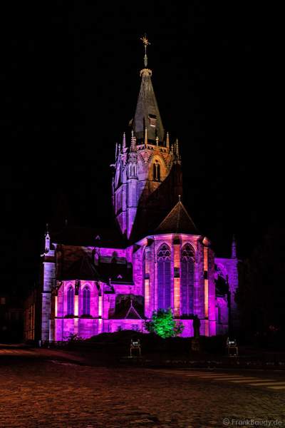 Saints-Pierre-et-Paul illuminé Wissembourg 2015