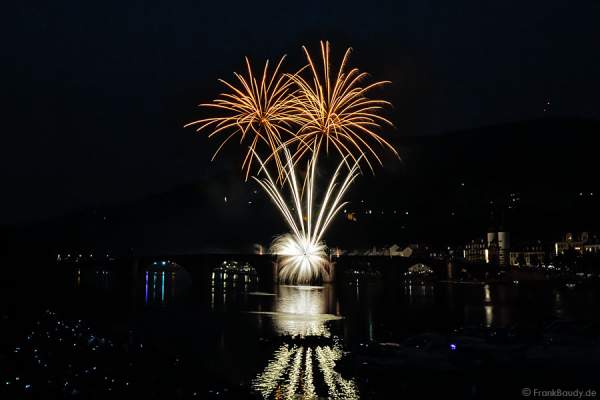 Heidelberger Schlossbeleuchtung 2015