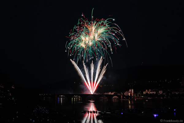 Heidelberger Schlossbeleuchtung 2015