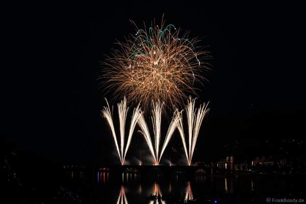 Heidelberger Schlossbeleuchtung 2015