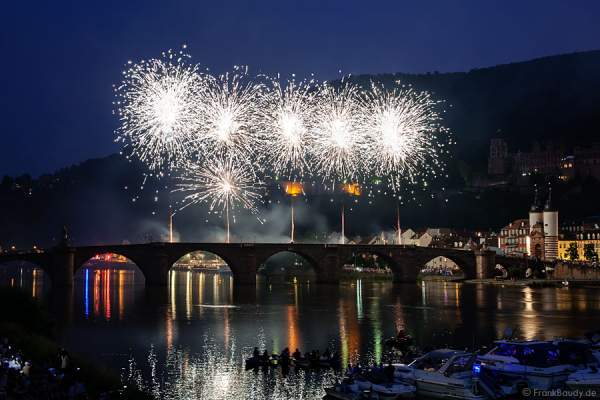Heidelberger Schlossbeleuchtung 2015