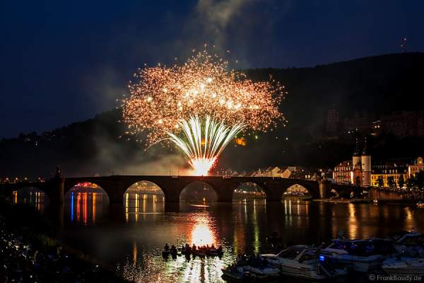 Heidelberger Schlossbeleuchtung 2015