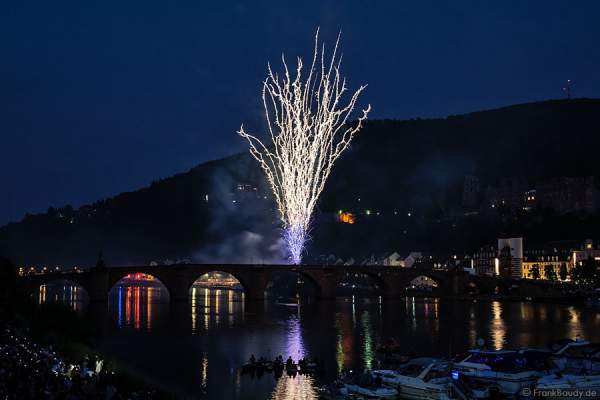 Heidelberger Schlossbeleuchtung 2015