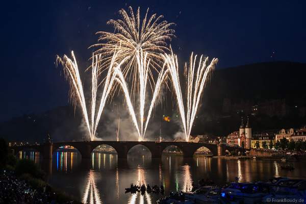 Heidelberger Schlossbeleuchtung 2015