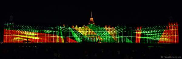 Schlosslichtspiele 300 Jahre Stadtgeburtstag Karlsruhe