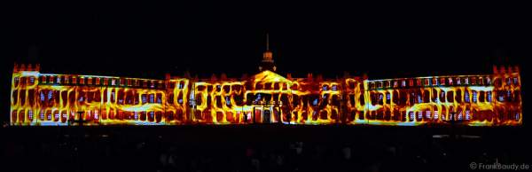 300 Fragments von Maxin10sity Schlosslichtspiele 300 Jahre Stadtgeburtstag Karlsruhe