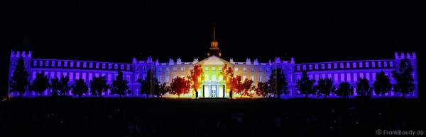 300 Fragments von Maxin10sity Schlosslichtspiele 300 Jahre Stadtgeburtstag Karlsruhe