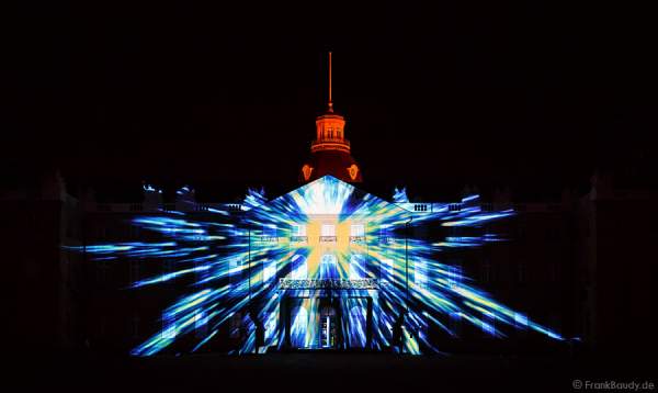 Schlosslichtspiele 300 Jahre Stadtgeburtstag Karlsruhe