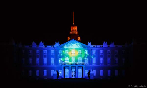 300 Fragments von Maxin10sity Schlosslichtspiele 300 Jahre Stadtgeburtstag Karlsruhe