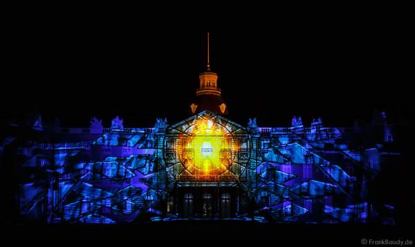300 Fragments von Maxin10sity Schlosslichtspiele 300 Jahre Stadtgeburtstag Karlsruhe