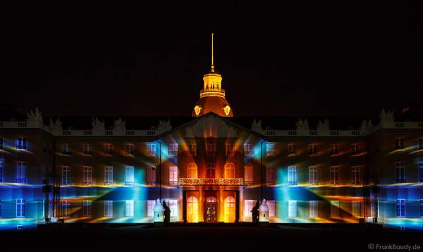 Schlosslichtspiele 300 Jahre Stadtgeburtstag Karlsruhe