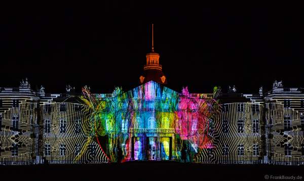 300 Fragments von Maxin10sity Schlosslichtspiele Karlsruhe