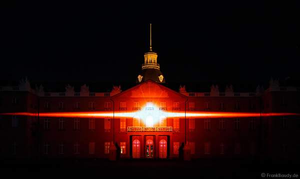 Schlosslichtspiele 300 Jahre Stadtgeburtstag Karlsruhe