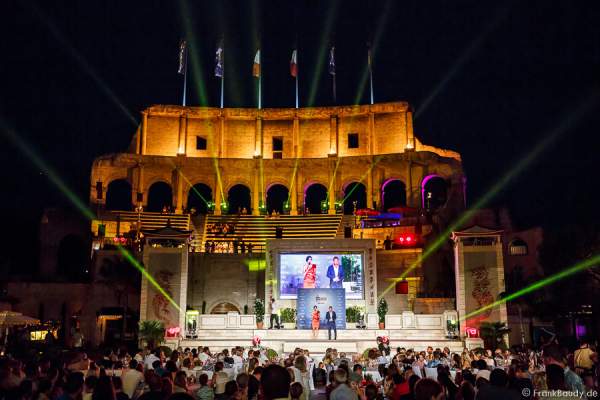 1. Europäischer Missen TEAM-Cup im Europa-Park