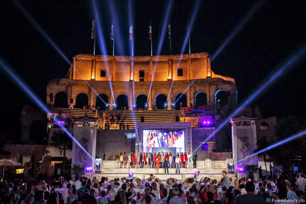 1. Europäischer Missen TEAM-Cup im Europa-Park