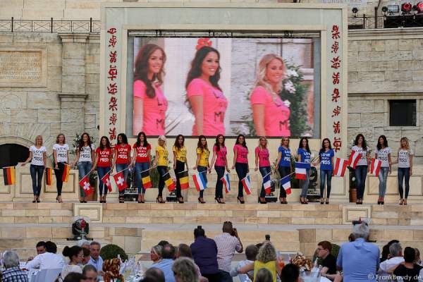 1. Europäischer Missen TEAM-Cup im Europa-Park