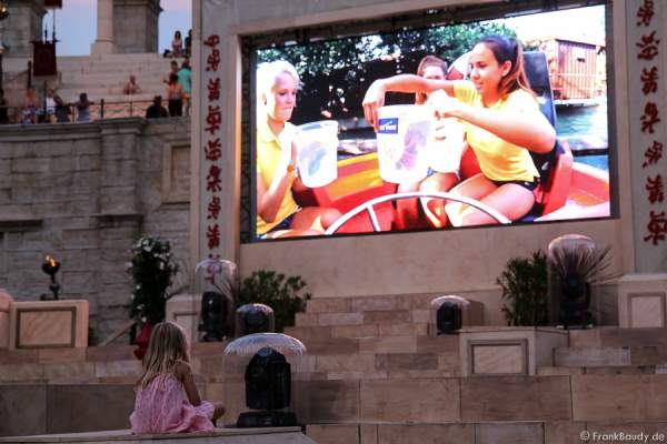 1. Europäischer Missen TEAM-Cup im Europa-Park