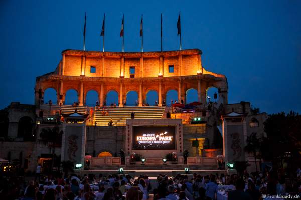 Piazza Roma im Hotel Colosseo des Europa-Parks