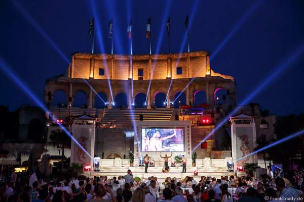 Künstler des Europa-Park - 1. Europäischer Missen TEAM-Cup