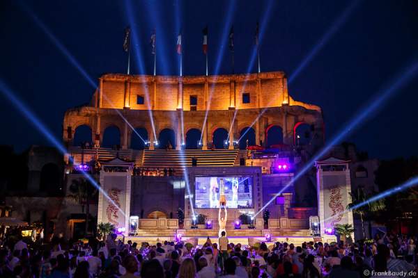 Künstler des Europa-Park - 1. Europäischer Missen TEAM-Cup