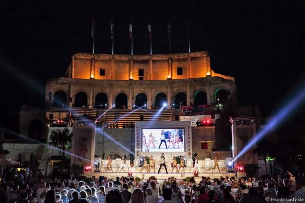 Künstler des Europa-Park - 1. Europäischer Missen TEAM-Cup
